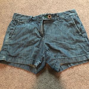 Women jean shorts